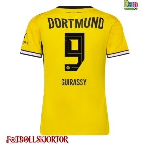 Borussia Dortmund Serhou Guirassy #9 Hemmatröja Dam 2026-27 Kortärmad
